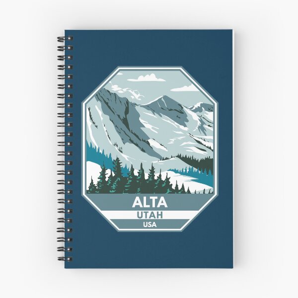 Item preview, Alta Ski Area Winter Utah designed and sold by KrisSidDesigns.