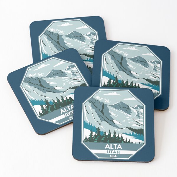 Item preview, Alta Ski Area Winter Utah designed and sold by KrisSidDesigns.
