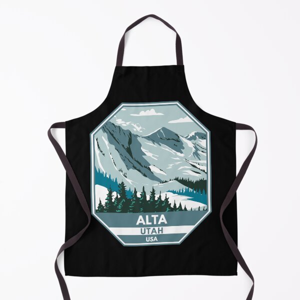 Item preview, Alta Ski Area Winter Utah designed and sold by KrisSidDesigns.