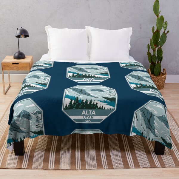 Item preview, Alta Ski Area Winter Utah designed and sold by KrisSidDesigns.