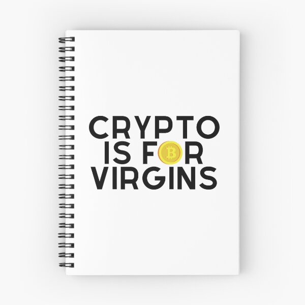 Item preview, Crypto es para vírgenes designed and sold by VAHPROD.