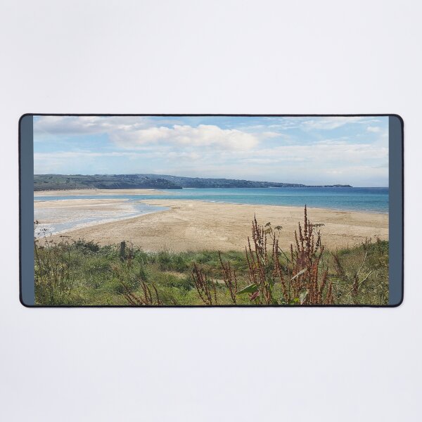 Item preview, Hayle Beach, Cornwall, St Ives Bay, England art designed and sold by BarbaraGlebska.