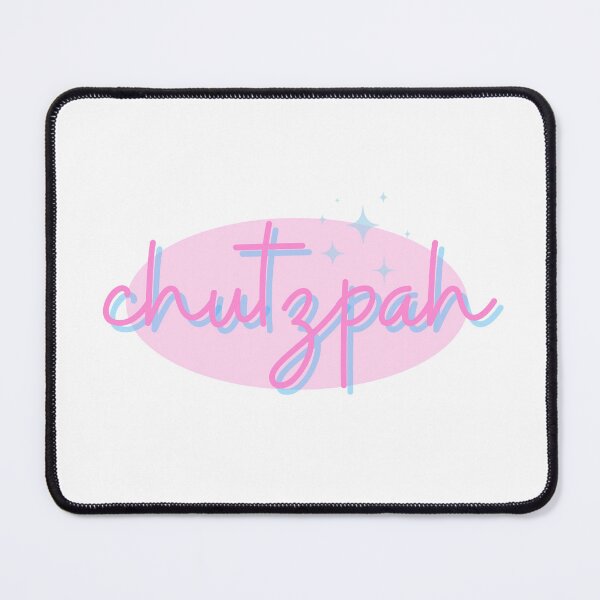 Item preview, chutzpah! designed and sold by avaminerva.