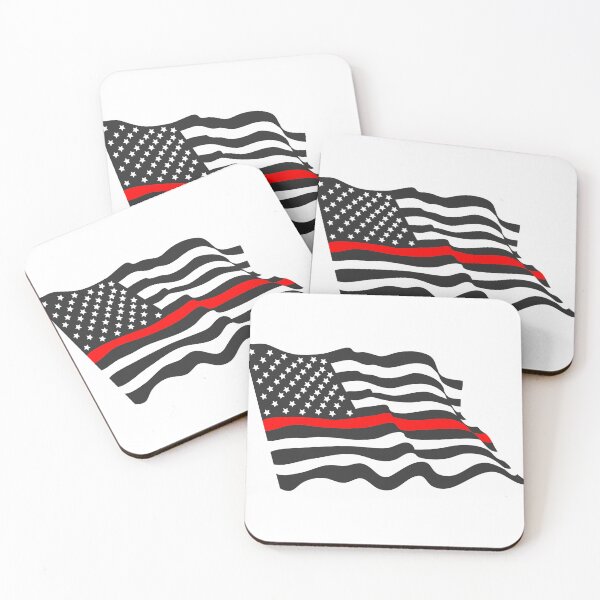 Item preview, The Thin Red Line designed and sold by David Manzer.