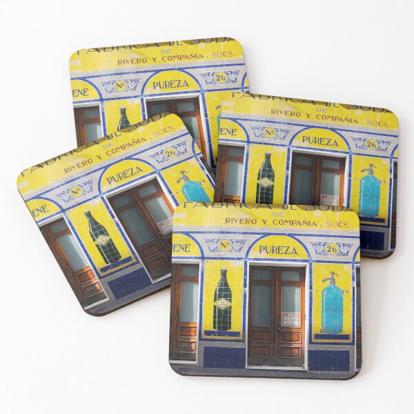 Item preview, Puerto rican old Soda factory  designed and sold by erozzz.