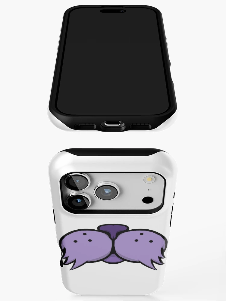 Thumbnail 3 of 4, iPhone Case, Kitty Mask designed and sold by J-Rage.