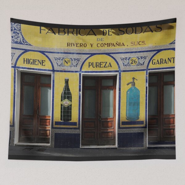 Item preview, Puerto rican old Soda factory  designed and sold by erozzz.
