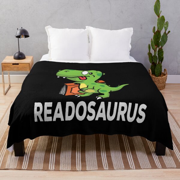 Item preview, Readosaurus Funny Dinosaur Book Lover Reading	 designed and sold by ZiesMerch.