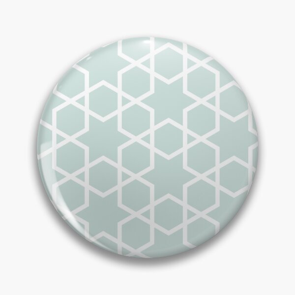 Item preview, Pastel Blue and White Tessellation Pattern 14 - Coloro 2022 Popular Color Pure Water 088-88-09 designed and sold by ColorOfTheYears.