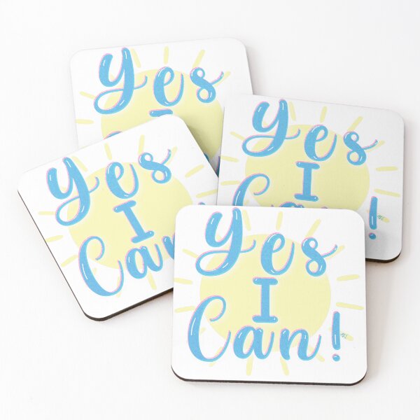 Item preview, YES I CAN! {And You Can Too!} designed and sold by Filomena Jack.