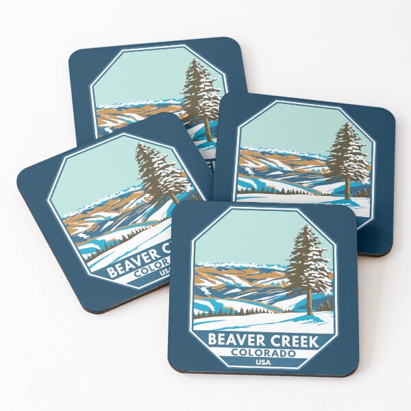 Item preview, Beaver Creek Ski Area Winter Colorado designed and sold by KrisSidDesigns.