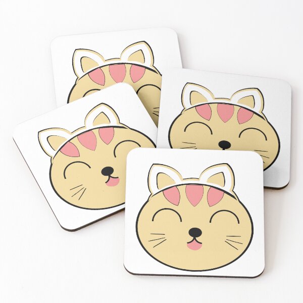 Item preview, Cute Yellow Cat designed and sold by koolCollective.