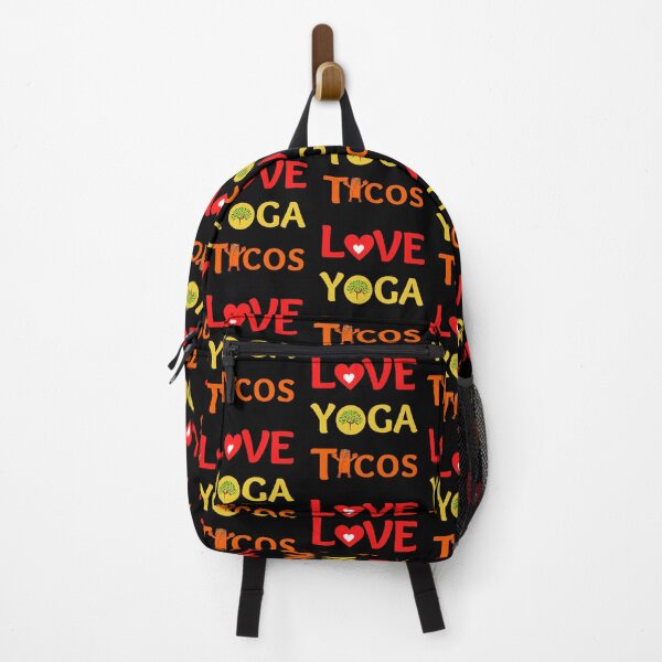 Item preview, Funny All I Need love and yoga and tacos with cheese All I Need love and yoga and tacos with cheese Funny Vintage cute taco Funny Valentines day for Coach designed and sold by bushra-tees.