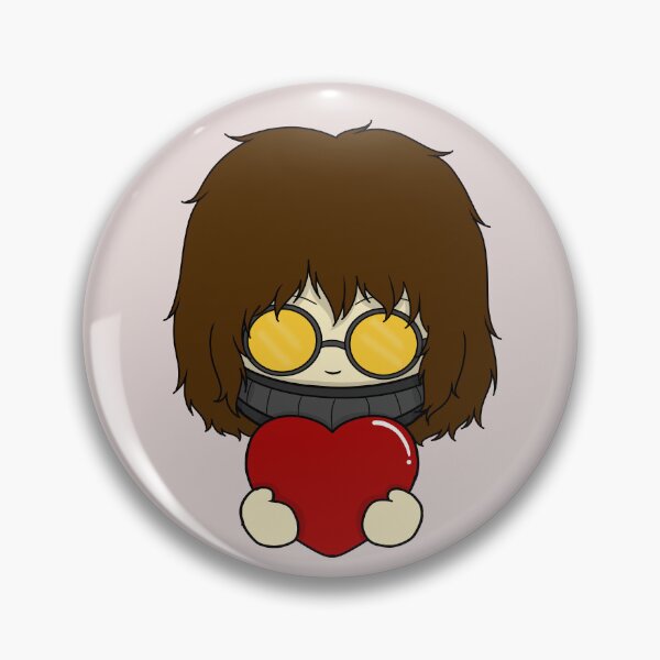 Item preview, ticci toby valentine chibi designed and sold by EveryCuteThings.