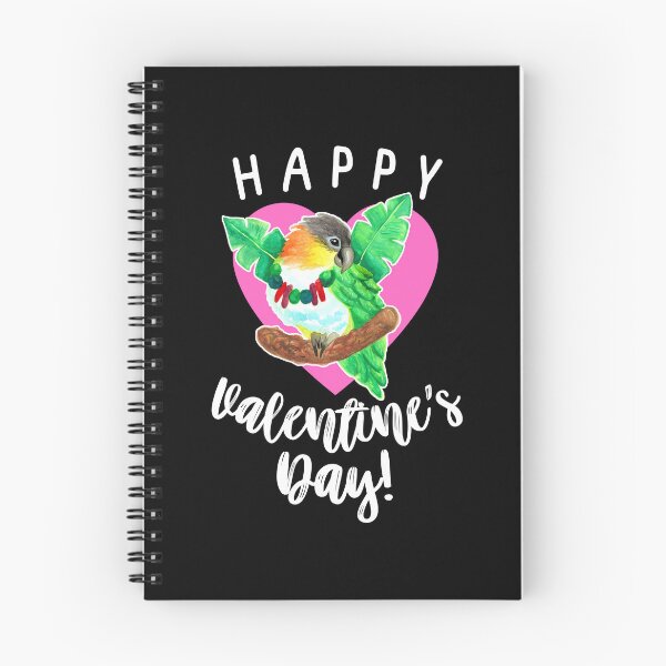 Item preview, Caique Happy Valentine's Day designed and sold by Ivy Lily Art.