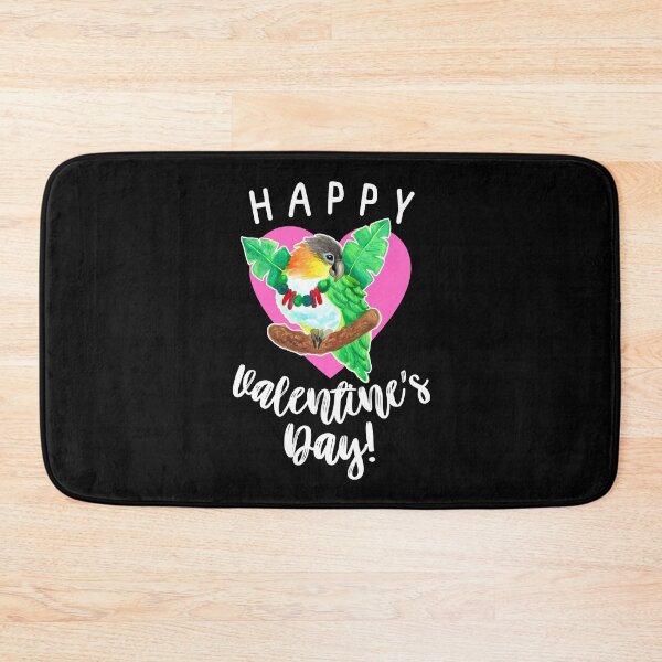 Item preview, Caique Happy Valentine's Day designed and sold by Ivy Lily Art.