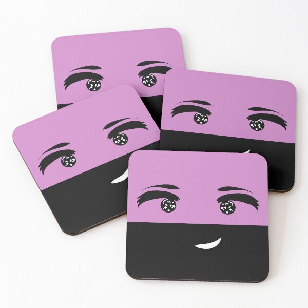 Item preview, Graphic Half Pink Half Black Face designed and sold by STUDIO-72.