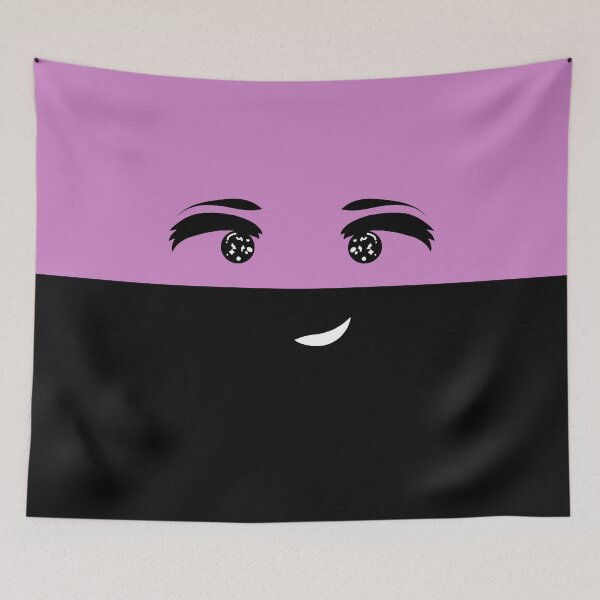 Item preview, Graphic Half Pink Half Black Face designed and sold by STUDIO-72.