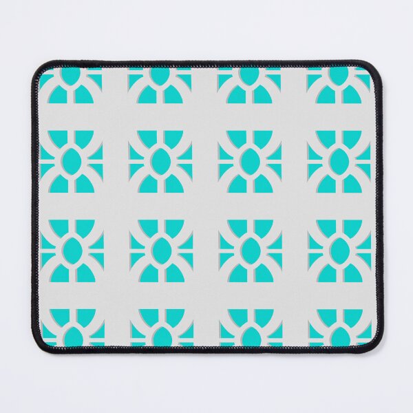 Item preview, Breeze Block Two Single Teal designed and sold by Owen1976.