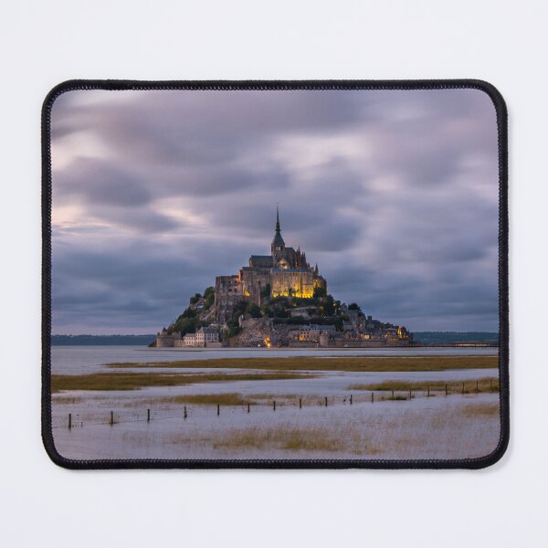 Item preview, Sunset at Le Mont Saint Michel designed and sold by Stefan Rotter.