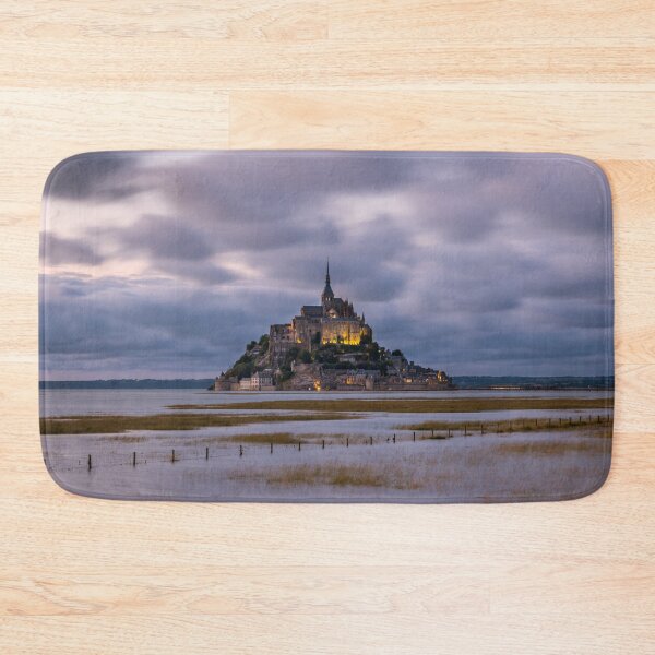 Item preview, Sunset at Le Mont Saint Michel designed and sold by Stefan Rotter.
