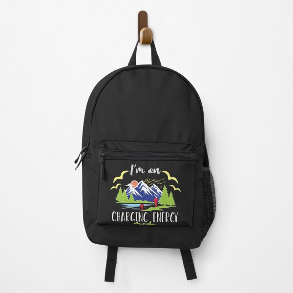 Item preview, I'm on charging energy mode, adventure black designed and sold by NineJuly.