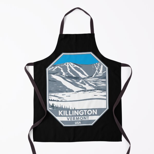 Item preview, Killington Ski Area Winter Vermont designed and sold by KrisSidDesigns.
