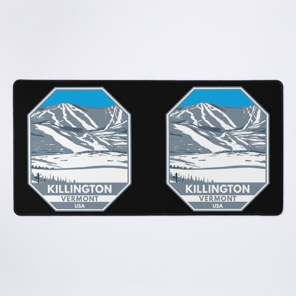 Item preview, Killington Ski Area Winter Vermont designed and sold by KrisSidDesigns.