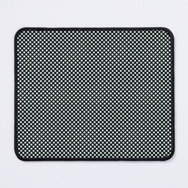 Item preview, Black and Pastel Blue Tiny Polka Dot Pattern 1 - Coloro 2022 Popular Color Pure Water 088-88-09 designed and sold by ColorOfTheYears.