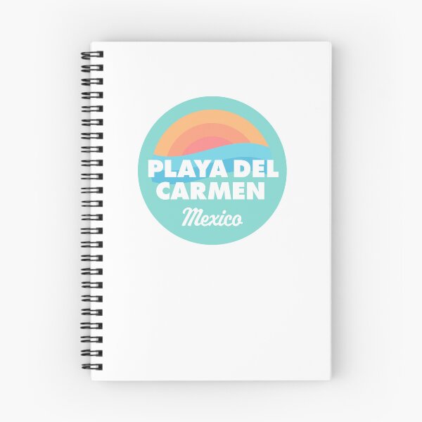 Item preview, Playa del Carmen Retro Beach Badge designed and sold by modeoftravel.