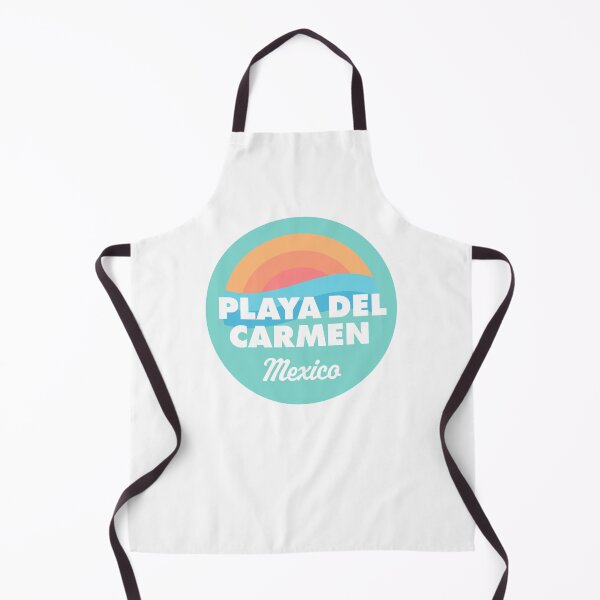 Item preview, Playa del Carmen Retro Beach Badge designed and sold by modeoftravel.