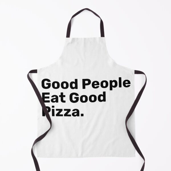 Item preview, Good People Eat Good Pizza | funny designed and sold by BopleDesigns.