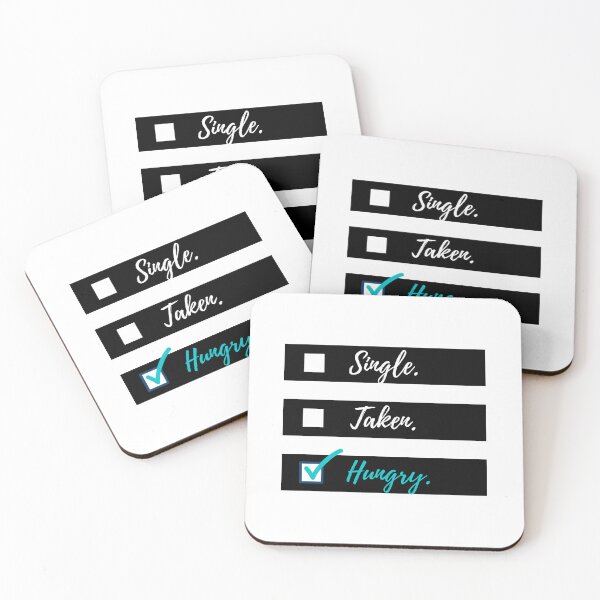 Item preview, Single, Taken or Hungry by SIMPLE designed and sold by FawadAhmad.