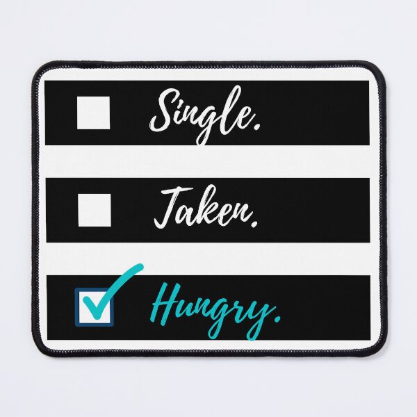 Item preview, Single, Taken or Hungry by SIMPLE designed and sold by FawadAhmad.