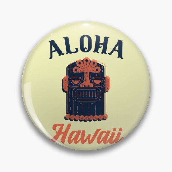 Item preview, Aloha tiki design - Aloha Hawaii  designed and sold by NobelFashion.