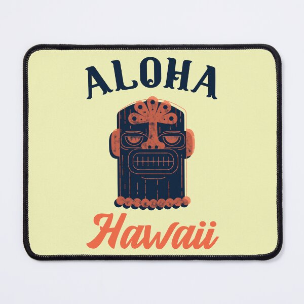 Item preview, Aloha tiki design - Aloha Hawaii  designed and sold by NobelFashion.