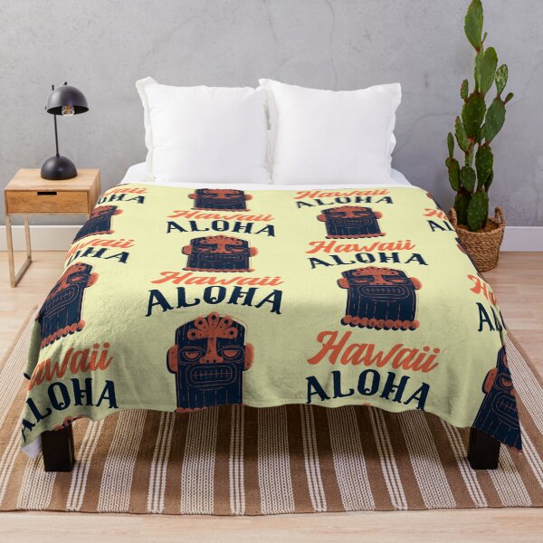 Artikelvorschau, Aloha-Tiki-Design - Aloha Hawaii entworfen und verkauft von NobelFashion.