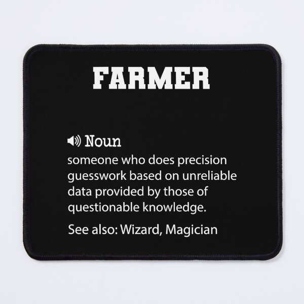 Item preview, Farmer Definition, Funny Farmer Quote, Cool gift for Farmer lover designed and sold by ZAstore.