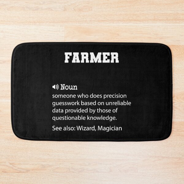 Item preview, Farmer Definition, Funny Farmer Quote, Cool gift for Farmer lover designed and sold by ZAstore.