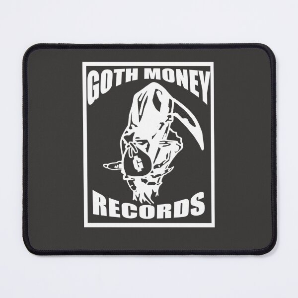 Item preview, GOTH MONEY RECORDS GRIM REAPER Classic T-Shirt designed and sold by NielsTeetzen.