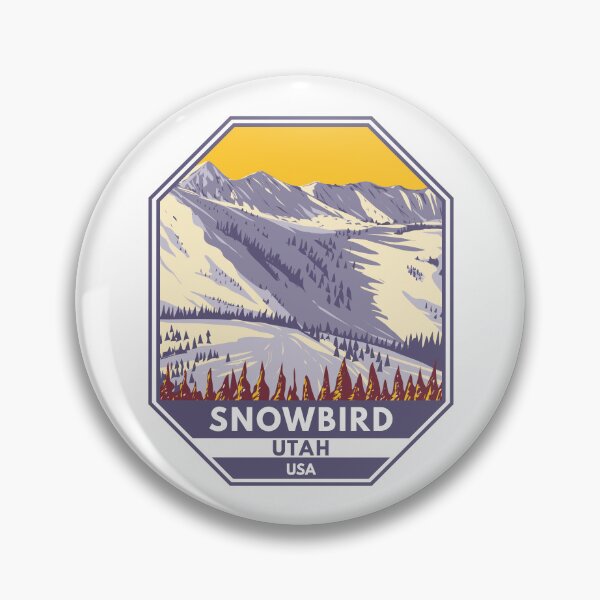 Item preview, Snowbird Ski Area Winter Utah designed and sold by KrisSidDesigns.