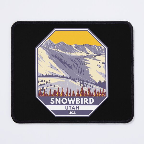 Item preview, Snowbird Ski Area Winter Utah designed and sold by KrisSidDesigns.