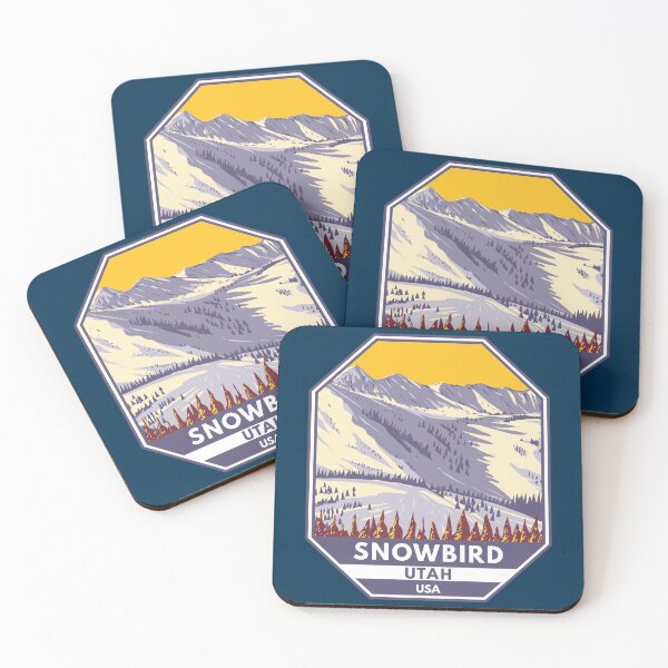 Item preview, Snowbird Ski Area Winter Utah designed and sold by KrisSidDesigns.