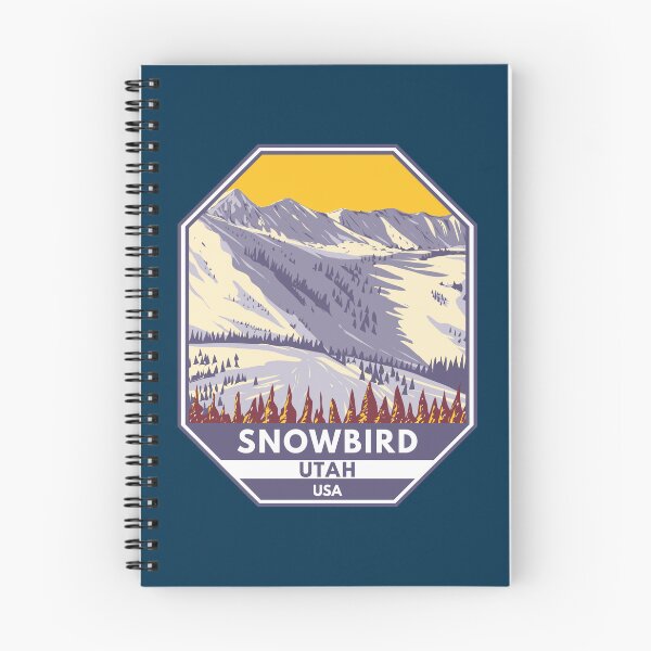 Item preview, Snowbird Ski Area Winter Utah designed and sold by KrisSidDesigns.