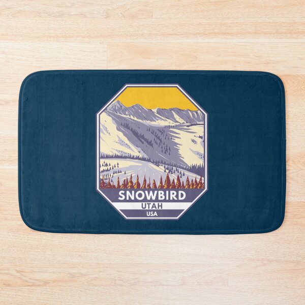 Item preview, Snowbird Ski Area Winter Utah designed and sold by KrisSidDesigns.