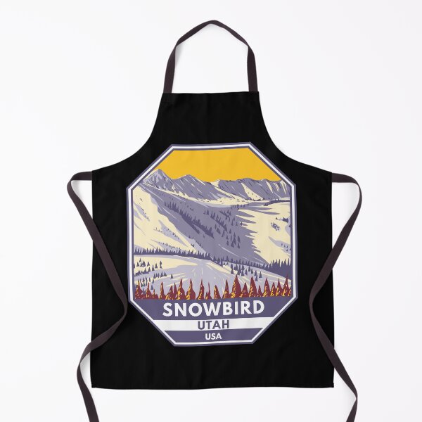Item preview, Snowbird Ski Area Winter Utah designed and sold by KrisSidDesigns.