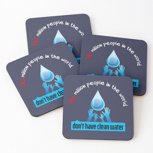Item preview, 783 million people in the world don't have clean water, Awesome gift for World Water Day designed and sold by abdelhak2005.