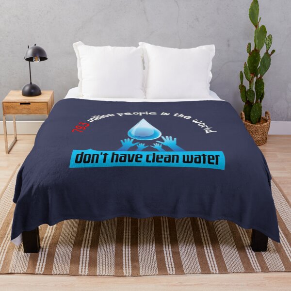 Item preview, 783 million people in the world don't have clean water, Awesome gift for World Water Day designed and sold by abdelhak2005.