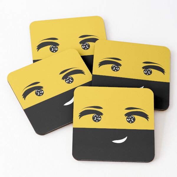 Item preview, Graphic Half Yellow Half Black Face designed and sold by STUDIO-72.