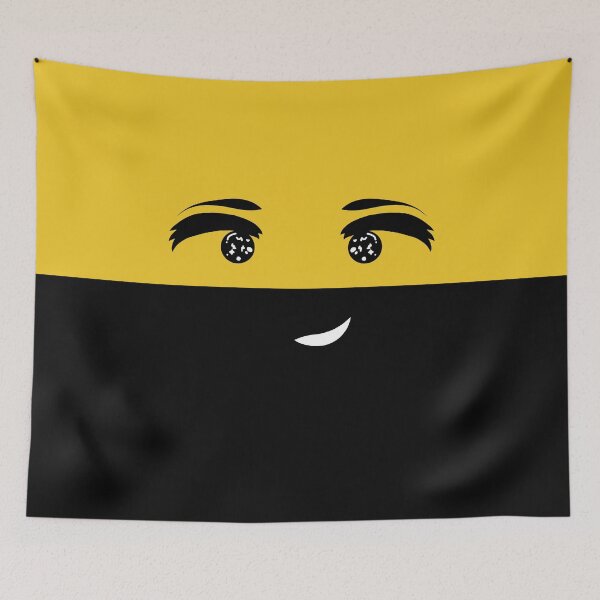 Item preview, Graphic Half Yellow Half Black Face designed and sold by STUDIO-72.